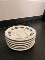 Boerenbont, Huis en Inrichting, Keuken | Servies, Ophalen of Verzenden, Zo goed als nieuw, Bord(en), Aardewerk