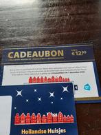 Hollandse Huisjes cadeaubon postcode loterij, Eén persoon, Cadeaubon