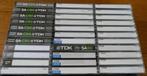 33x TDK SA60 en SA90 chroomdioxide cassettebandjes, Gebruikt, Overige genres, Ophalen of Verzenden, Onbespeeld