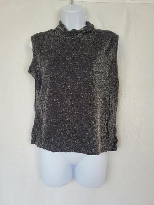 Gaaf zwart glittershirt mt L/XL merk Eden, Kleding | Dames, Carnavalskleding en Feestkleding, Zo goed als nieuw, Kleding, Maat 42/44 (L)