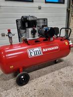 Compressor, Doe-het-zelf en Verbouw, Compressors, Zo goed als nieuw, Mobiel, 6 tot 10 bar, 100 liter of meer