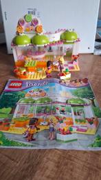 Lego friends 41035  Heartlake Juice bar (nieuwstaat), Ophalen, Zo goed als nieuw, Complete set, Lego