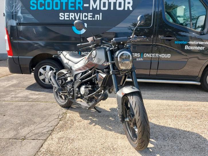 Benelli Leoncino 125 (nieuw) A1, Motoren, Motoren | Benelli, Bedrijf, Naked bike, 11 kW of minder, 1 cilinder, Minimaal motorrijbewijs A1