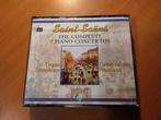 3-CD-box Saint-Saens - The Complete 5 Piano Concertos, Ophalen of Verzenden
