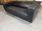 Ikea bank Klippan Bomstad zwart, 150 tot 200 cm, Tweepersoons, 75 tot 100 cm, Ophalen of Verzenden