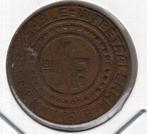 Belgie noodgeld Gent 1 Frank 1915, Verzenden, België