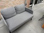 2-zits bank Glostad donkergrijs IKEA, Ophalen, Gebruikt, Tweepersoons, Metaal