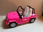Barbieauto. Roze, Kinderen en Baby's, Speelgoed | Speelgoedvoertuigen, Ophalen, Zo goed als nieuw