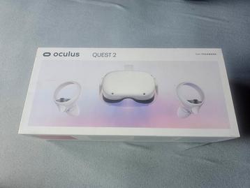 Oculus Quest 2 VR + Professionele Hoofdstrap – Topstaat beschikbaar voor biedingen