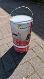 2 componenten aquaplan kelder epoxy kelder vocht vrij, Minder dan 5 liter, Ophalen of Verzenden, Nieuw, Verf