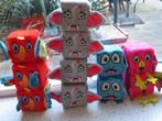 Flamingo papagaai Olifant van Lidl squeeze me Jungle Mini's, Verzamelen, Supermarktacties, Lidl, Ophalen of Verzenden