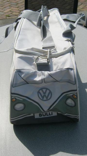 Sporttas VW T1 Bulli mint-beige nieuw, nooit gebruikt!