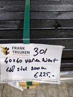 pak 299/300/301 B-keus 40x40mm vuren fijnbezaagd zwart, Ophalen, Nieuw, 250 cm of meer, Balken