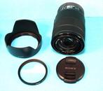 Sony zoomlens SEL 18135 Met UV filter E-Mount 18 - 135 mm, Audio, Tv en Foto, Fotografie | Lenzen en Objectieven, Ophalen of Verzenden
