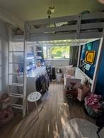 ikea hoogslaper, Huis en Inrichting, Slaapkamer | Stapelbedden en Hoogslapers, Gebruikt, Hoogslaper, Tweepersoons, 200 cm