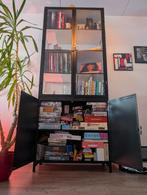 Stalen apothekerskast Old Basics Demi, Ophalen, Met plank(en), 200 cm of meer, 50 tot 100 cm