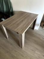 Tafel, Huis en Inrichting, Tafels | Eettafels, Ophalen, Gebruikt, 100 tot 150 cm, 50 tot 100 cm