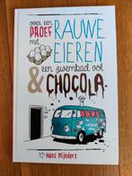 over een proef met rauwe eieren & een zwembad vol chocola, Ophalen of Verzenden, Zo goed als nieuw, Hans Mijnders
