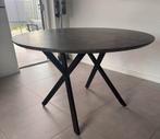 Ronde Eettafel Nola 120cm, Ophalen, Overige materialen, Gebruikt, Betonlook