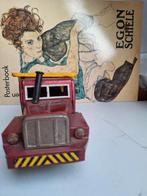 Vintage Blikken Vrachtwagen - Made in Japan, Ophalen of Verzenden