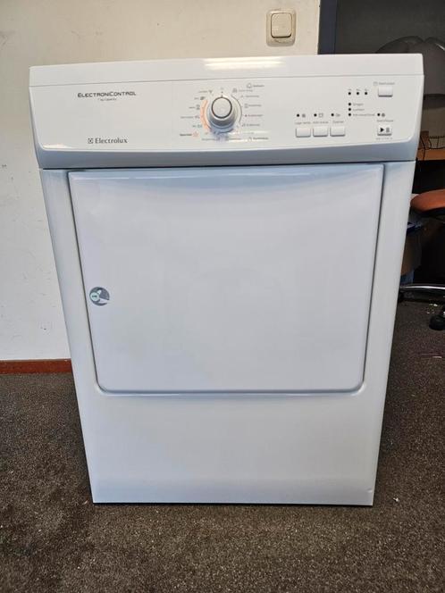 ELECTROLUX EDE67550 LUCHTAFVOER DROGER, Witgoed en Apparatuur, Wasdrogers, Zo goed als nieuw, Luchtafvoer, Voorlader, 6 tot 8 kg