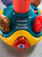 Vtech Dieren Draaitol (leuke interactieve draaitol), Kinderen en Baby's, Speelgoed | Vtech, Ophalen of Verzenden, Zo goed als nieuw
