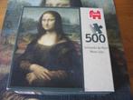 MONA LISA puzzel 500 stukjes, Hobby en Vrije tijd, Denksport en Puzzels, Ophalen of Verzenden, 500 t/m 1500 stukjes, Gebruikt