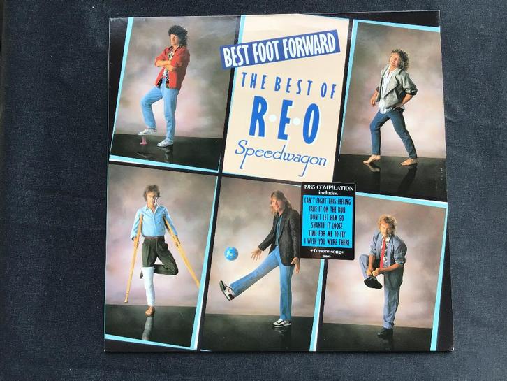 REO Speedwagon - The Best of - vinyl, Cd's en Dvd's, Vinyl | Rock, Gebruikt, Poprock, 12 inch, Ophalen of Verzenden
