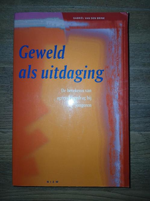 Geweld als uitdaging;betekenis agressief gedrag bij jongeren, Boeken, Psychologie, Zo goed als nieuw, Ophalen of Verzenden