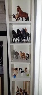 Schleich set, Ophalen