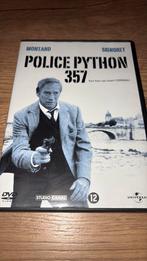 Police Python 357 met Yves Montand en Simone Signoret., Vanaf 16 jaar, Ophalen of Verzenden, Zo goed als nieuw, Actiethriller