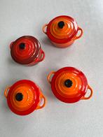 Le Creuset mini pannetjes, Ophalen of Verzenden, Nieuw, Overige materialen, Overige typen