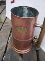 antieke spuit koper, Ophalen of Verzenden, Koper