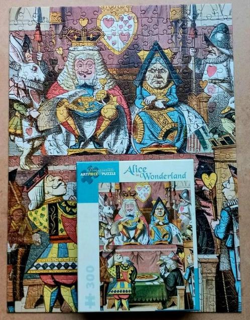 Puzzel Alice in Wonderland/Pomegranate Artpiece Puzzle/300, Hobby en Vrije tijd, Denksport en Puzzels, Gebruikt, Legpuzzel, Minder dan 500 stukjes