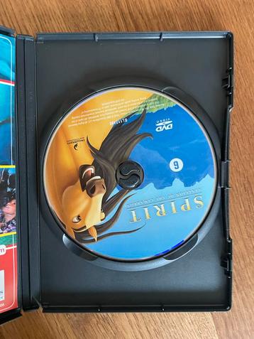 Spirit: Stallion of the Cimarron DVD beschikbaar voor biedingen