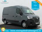 Renault Master T35 2.3 dCi L2H2 180 pk Twin-Turbo Automaat, Auto's, Bestelauto's, Te koop, Zilver of Grijs, 2298 cc, 750 kg