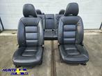 Bekleding set zwart leder Volvo V70/XC70 III ('07-'17), Auto-onderdelen, Interieur en Bekleding, Gebruikt, Ophalen of Verzenden