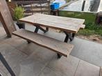 picknicktafel robuust, Ophalen, Zo goed als nieuw, Rechthoekig