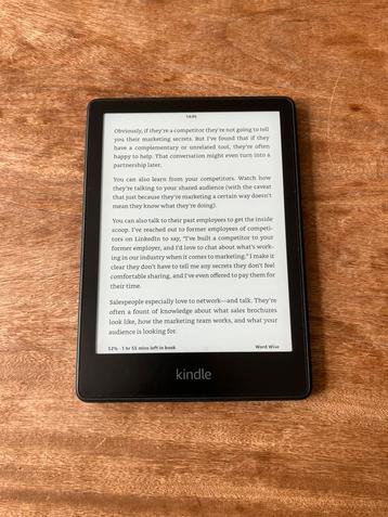 Kindle Paperwhite 11gen nieuwstaat beschikbaar voor biedingen