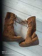 Michael Kors Vintage vacht laarzen maat 40,5 licht Bruin, Hoge laarzen, Michael Kors, Bruin, Ophalen of Verzenden