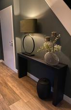 Colmore Tafellamp Metaal 30x7x44 cm Mat Zwart, Huis en Inrichting, Eric kuster Hotel chique Eichholtz Richmond keijser en co, Nieuw