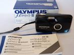 Olympus MJU 2, doos, boekje, all-weather, Point and Shoot, Ophalen of Verzenden, Zo goed als nieuw, Compact, Olympus