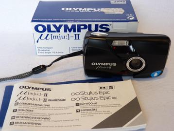 Olympus MJU 2, doos, boekje, all-weather, Point and Shoot beschikbaar voor biedingen