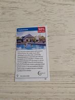 Sauna Zwaluwhoeve kortingbon, Eén persoon, Cadeaubon, Spa of Sauna