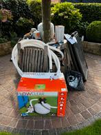 Bestway flowclear zandfilterpomp en zonnepanelen, Tuin en Terras, Zwembad-toebehoren, Ophalen of Verzenden, Gebruikt, Zwembadpomp