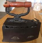 Antiek gietijzeren strijkijzer, Antiek en Kunst, Antiek | Gereedschap en Instrumenten, Ophalen of Verzenden