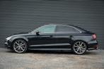 Audi A3 Limousine 2.0 TFSI S3 quattro / Pano / Stoelverwarmi, Auto's, 4 cilinders, 1984 cc, Leder en Stof, Zwart