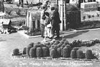 901446	Den Haag	Madurodam	1958 Wederopbouw Provinciehuis Arn, Verzamelen, Ophalen of Verzenden, 1940 tot 1960, Gelopen, Zuid-Holland