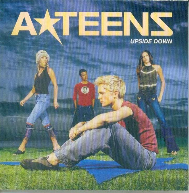 cd-single van A-teens - Upside down, Cd's en Dvd's, Cd Singles, Zo goed als nieuw, Pop, Verzenden