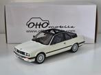 1:18 Ottomobile BMW 325i TC2 Baur Alpineweiss 1988, Ophalen of Verzenden, Zo goed als nieuw, Auto, OttOMobile